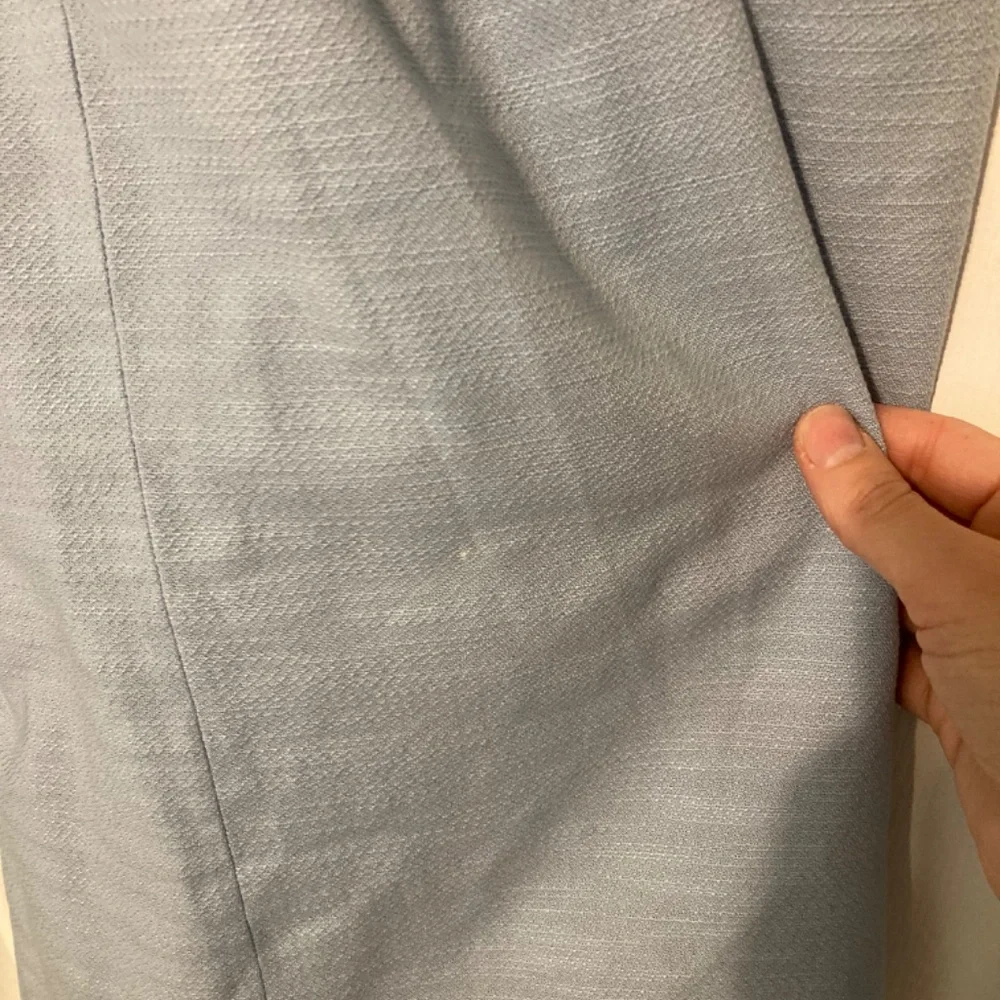Boden Powder Blue Beaded Shift Dress - Size 2 - Picture 11 of 12
